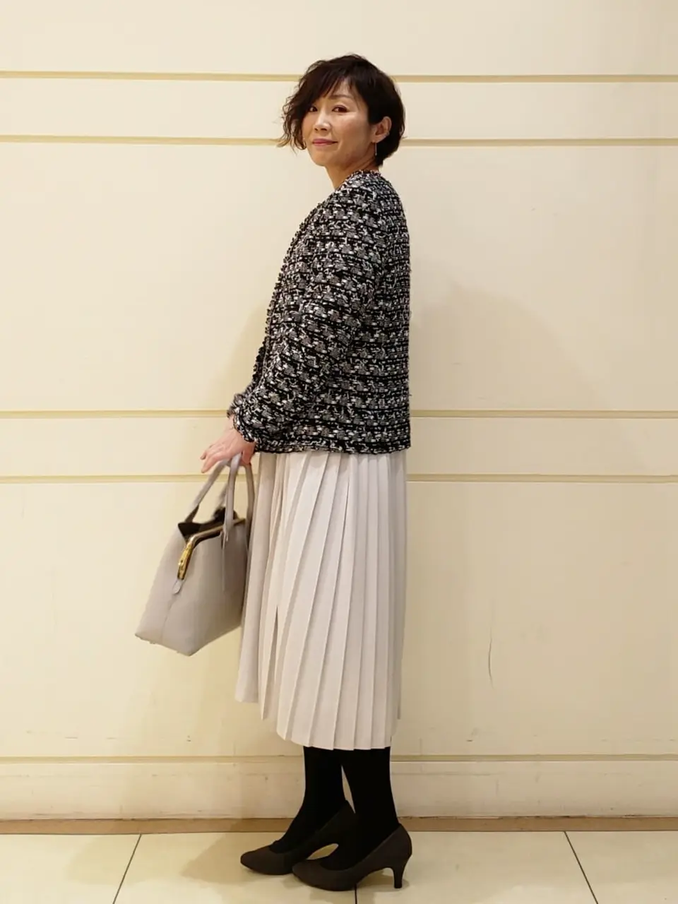 自由区 maruri コーディネート画像