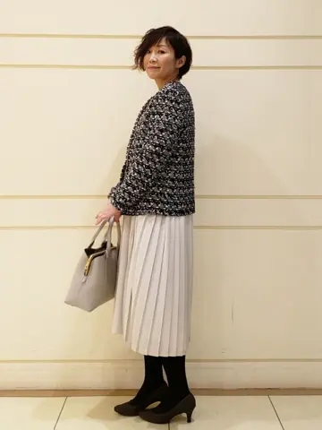 自由区 maruri コーディネート画像