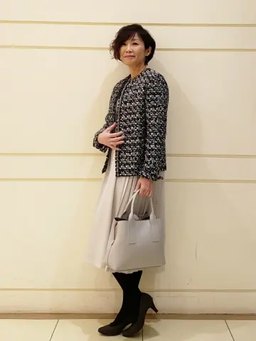 自由区 maruri コーディネート画像