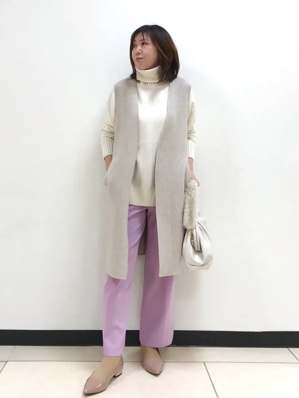 自由区 吉川 コーディネート画像