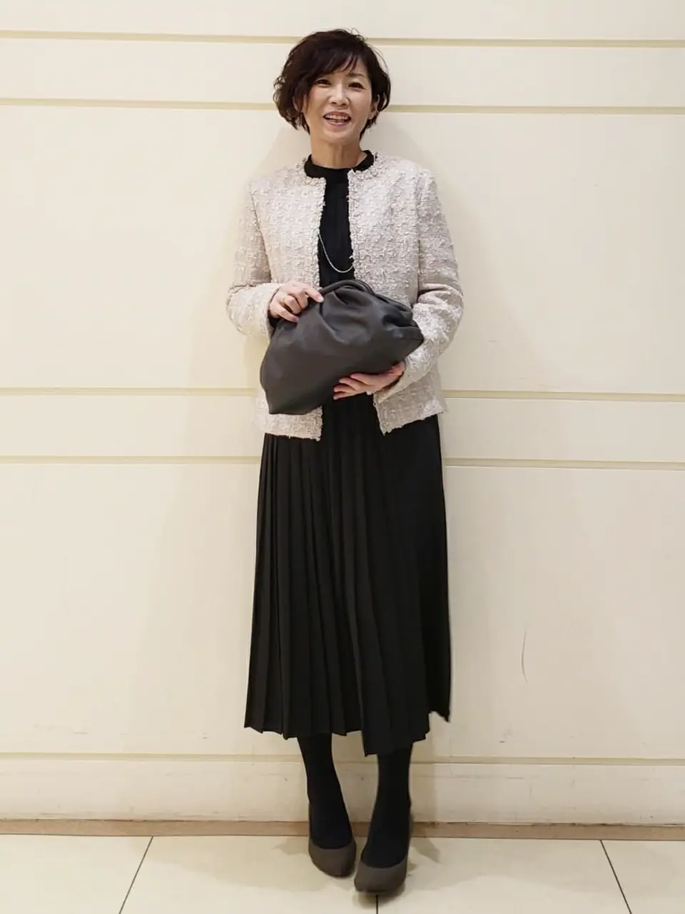 自由区 maruri コーディネート画像