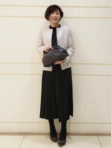 自由区 maruri コーディネート画像