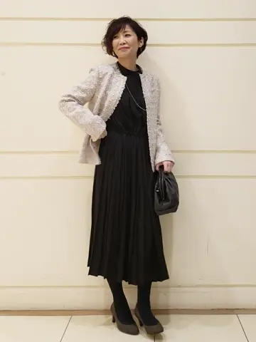 自由区 maruri コーディネート画像