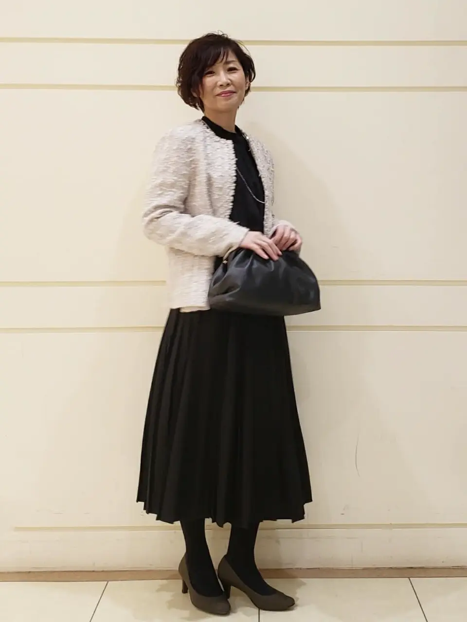 自由区 maruri コーディネート画像