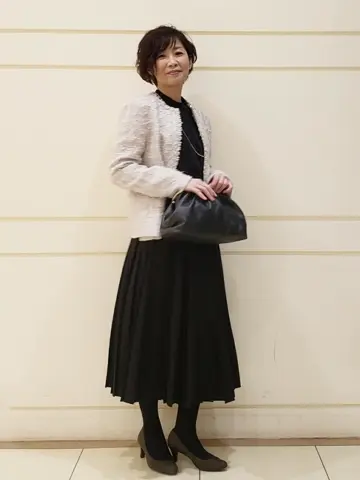 自由区 maruri コーディネート画像