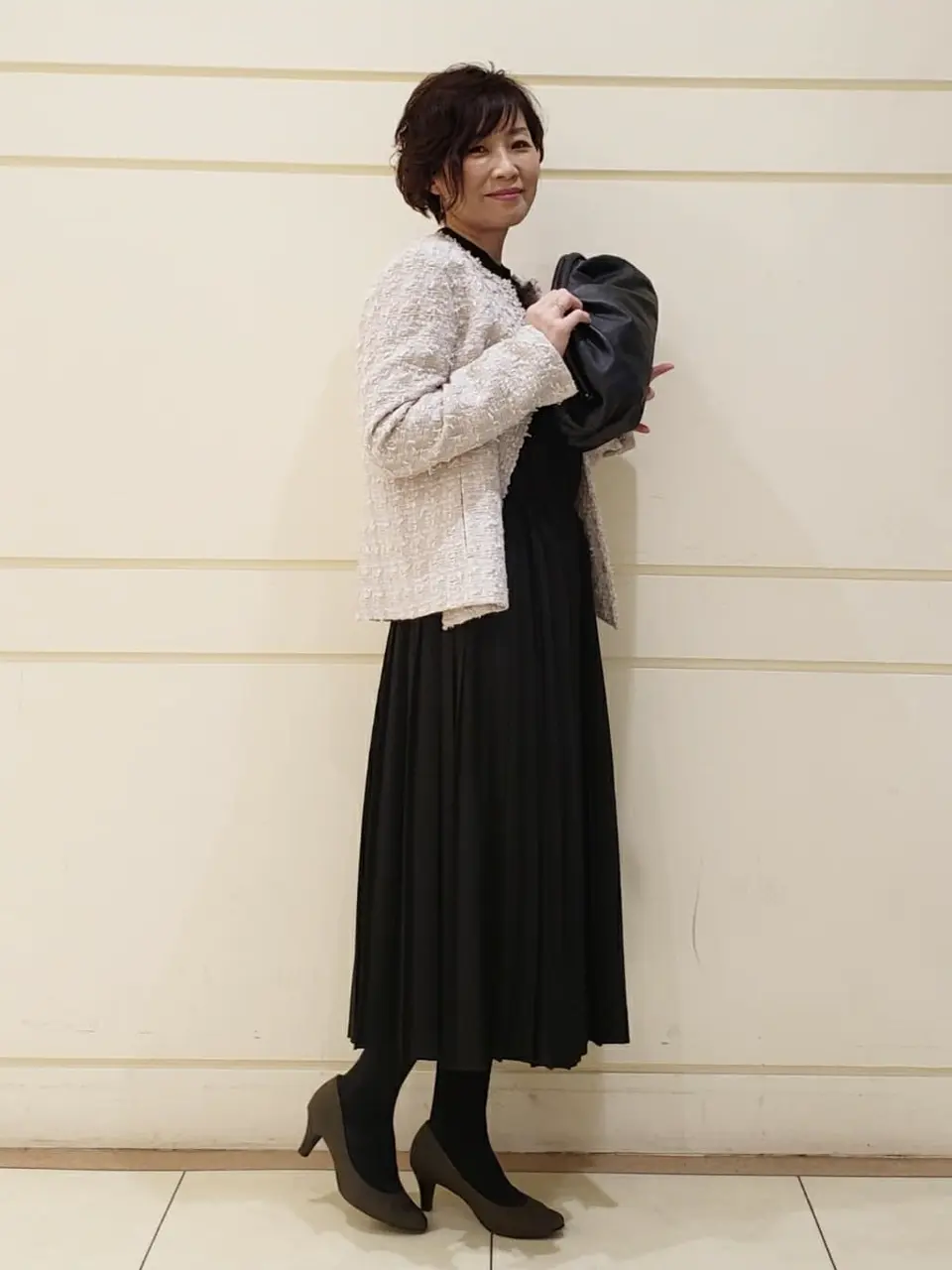 自由区 maruri コーディネート画像