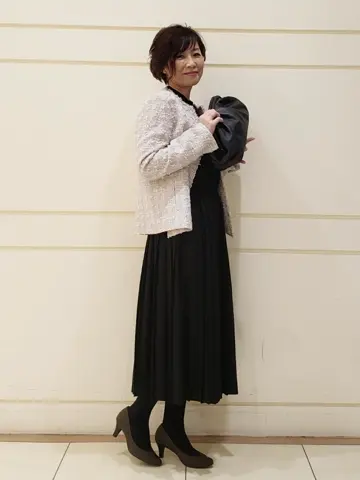 自由区 maruri コーディネート画像