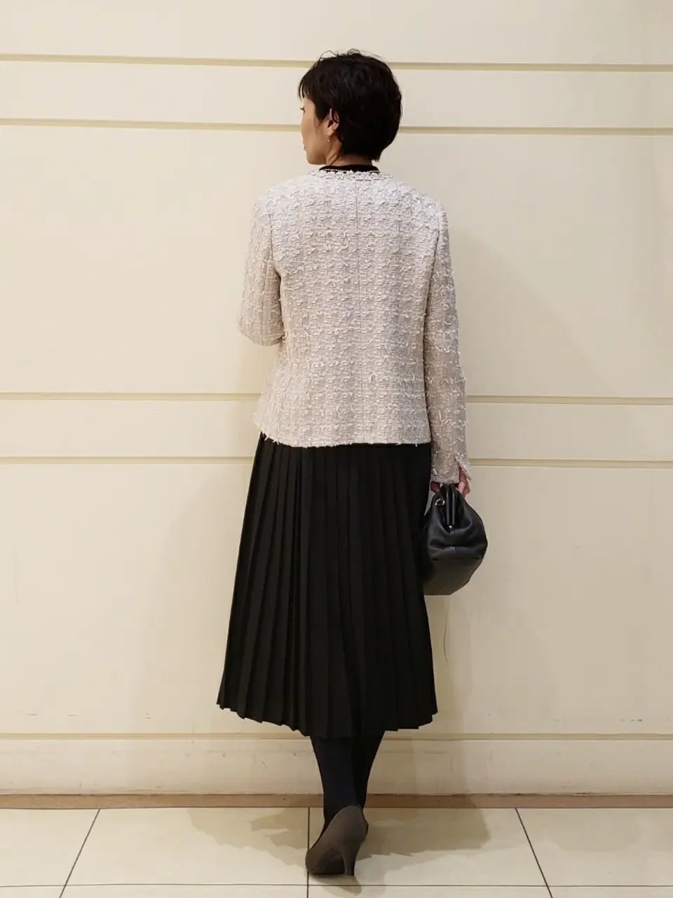 自由区 maruri コーディネート画像