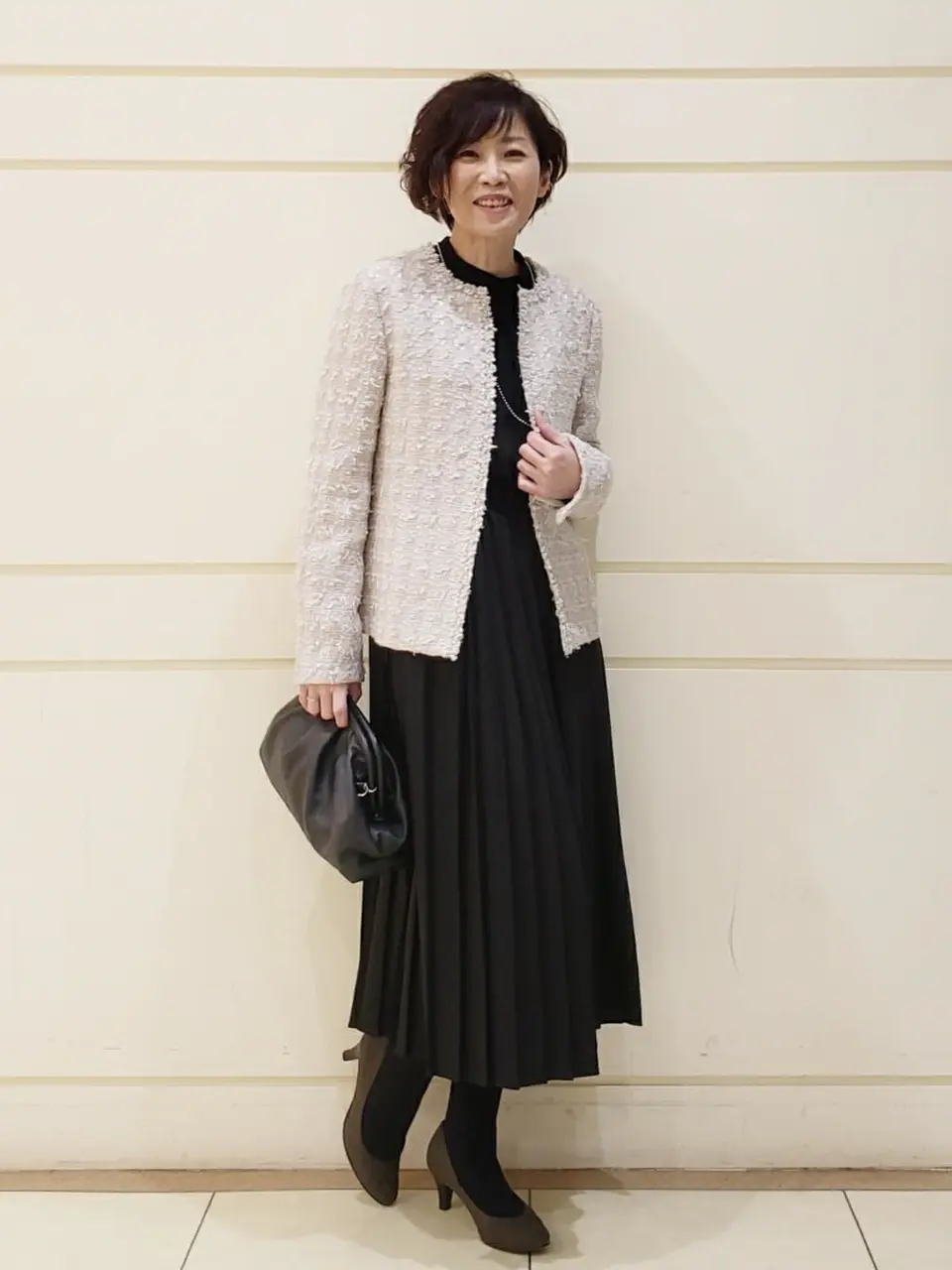 自由区 maruri コーディネート画像