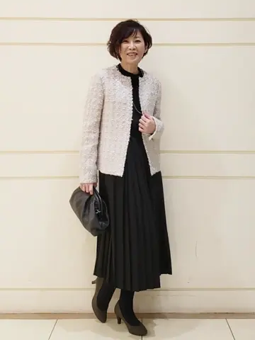 自由区 maruri コーディネート画像