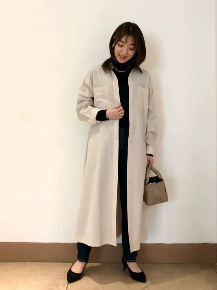 自由区 安田 コーディネート画像