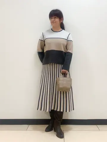 自由区 岡崎 コーディネート画像