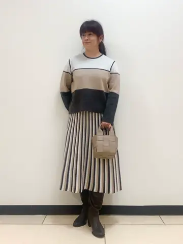 自由区 岡崎 コーディネート画像