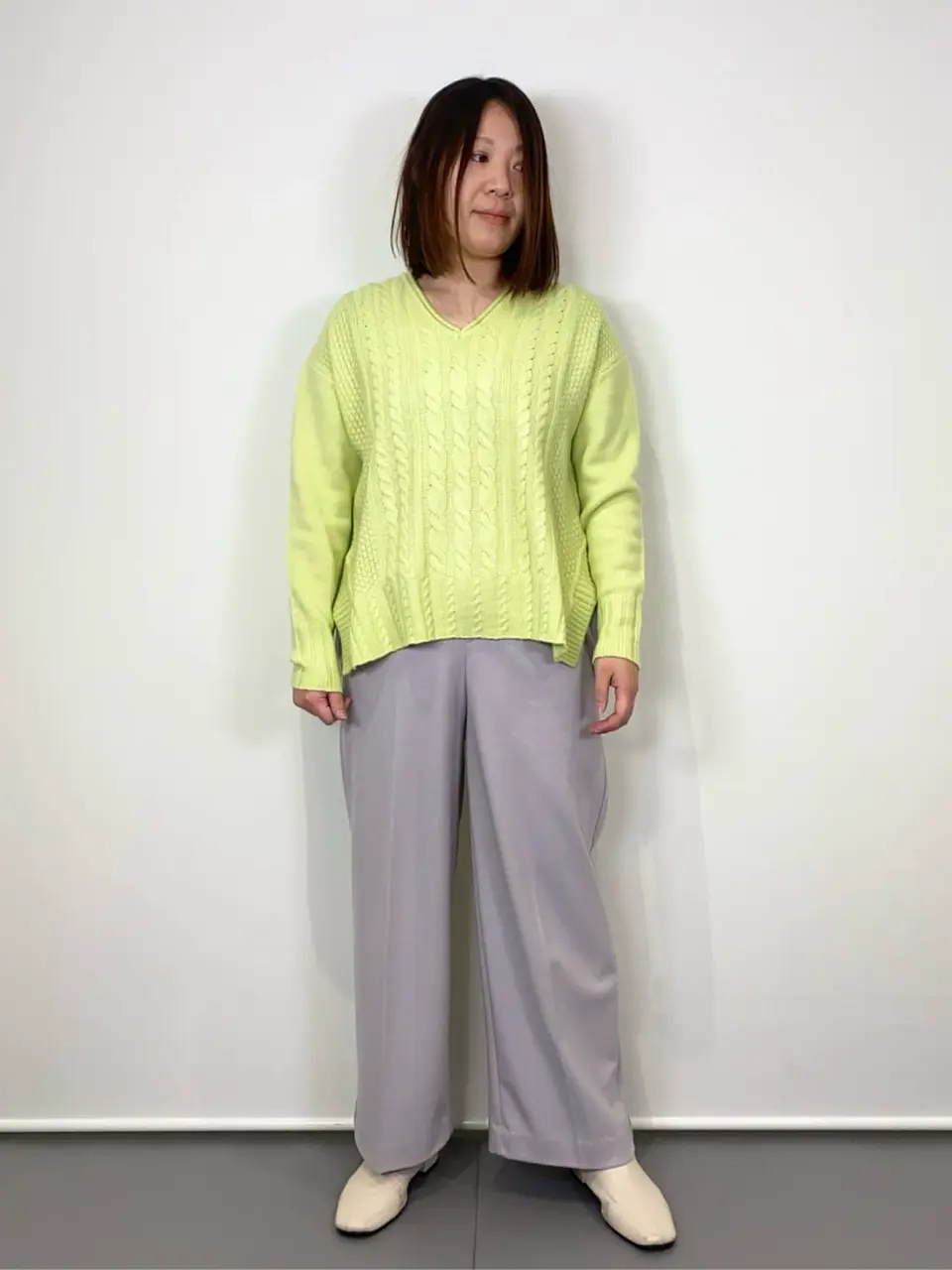 自由区 宮野 コーディネート画像