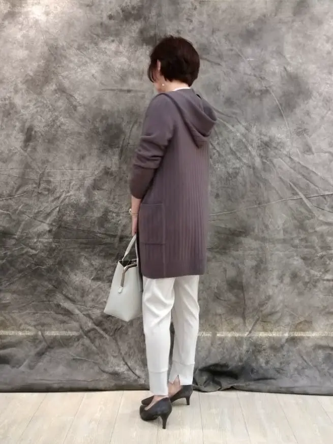 自由区 鶴田 コーディネート画像