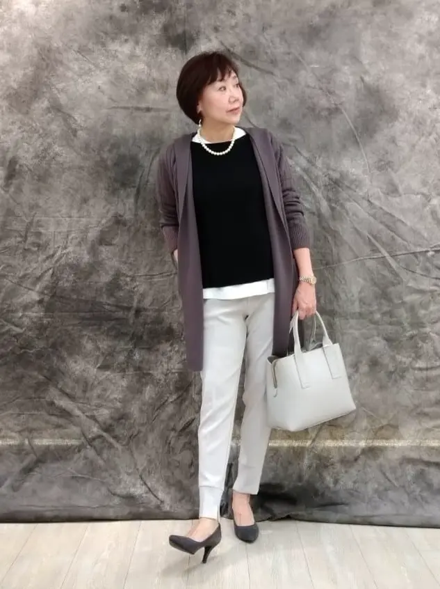 自由区 鶴田 コーディネート画像