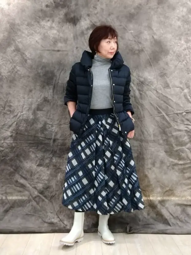 自由区 鶴田 コーディネート画像