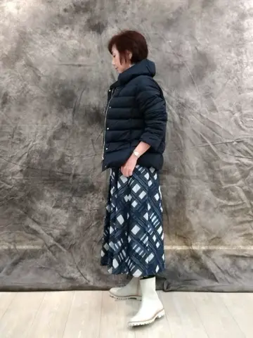 自由区 鶴田 コーディネート画像