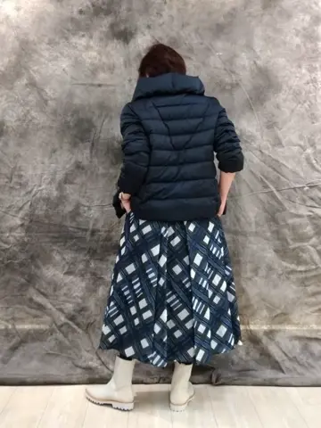 自由区 鶴田 コーディネート画像