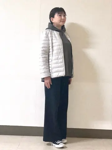 自由区 土居 コーディネート画像