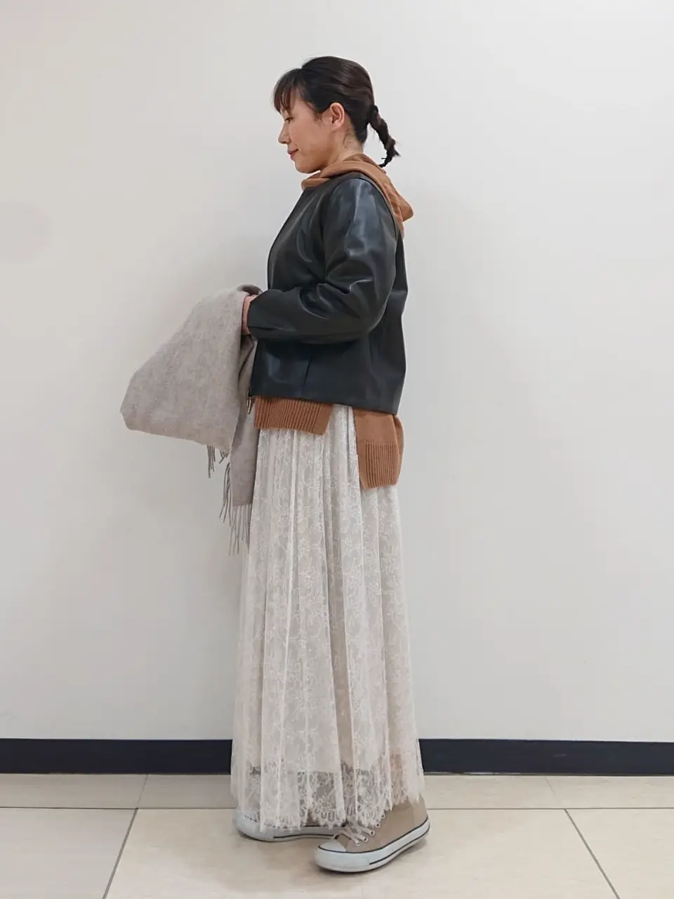 自由区 近藤 コーディネート画像