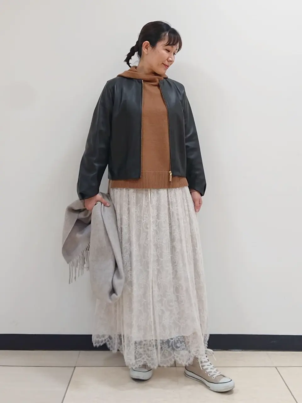 自由区 近藤 コーディネート画像