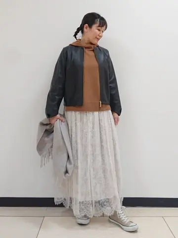 自由区 近藤 コーディネート画像