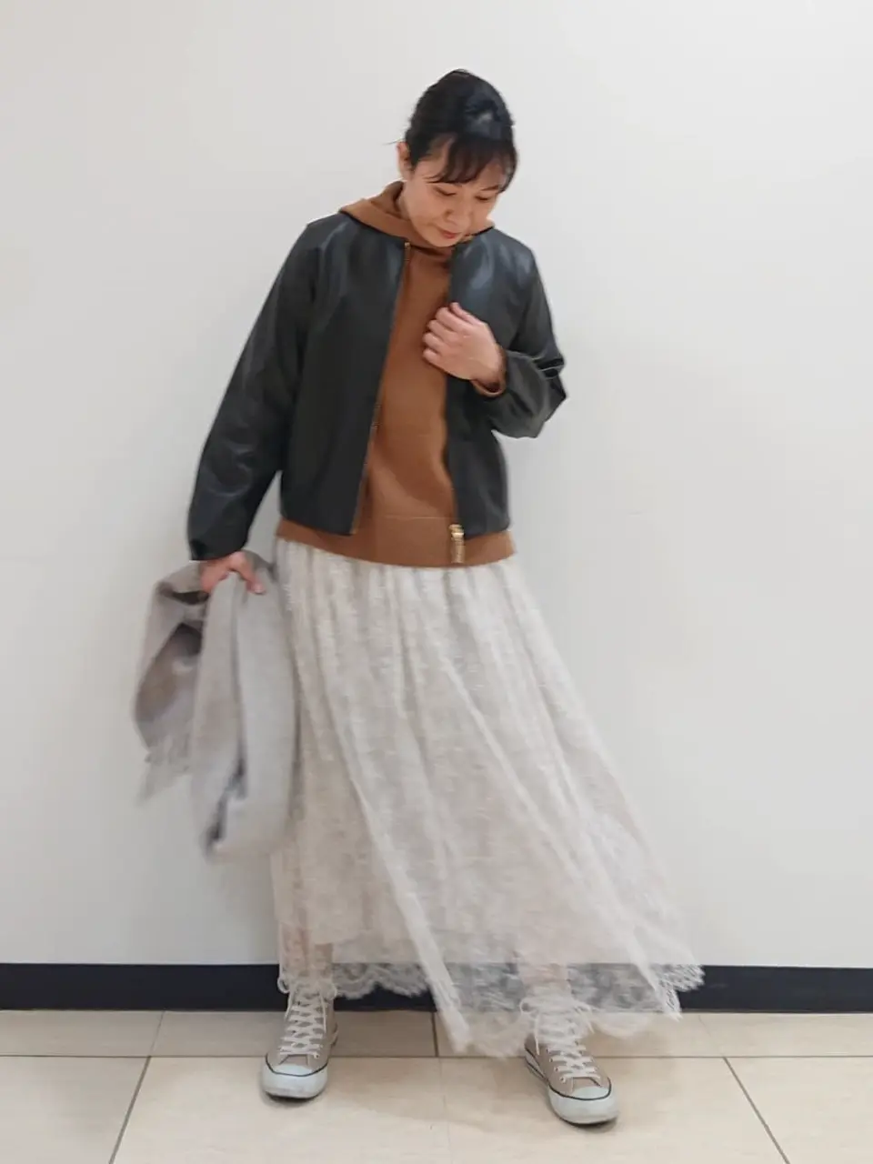 自由区 近藤 コーディネート画像