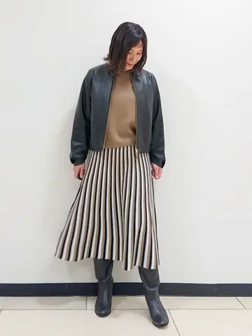 自由区 近藤 コーディネート画像