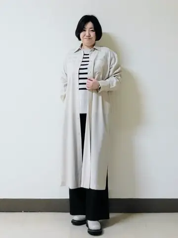 自由区 宇野 コーディネート画像