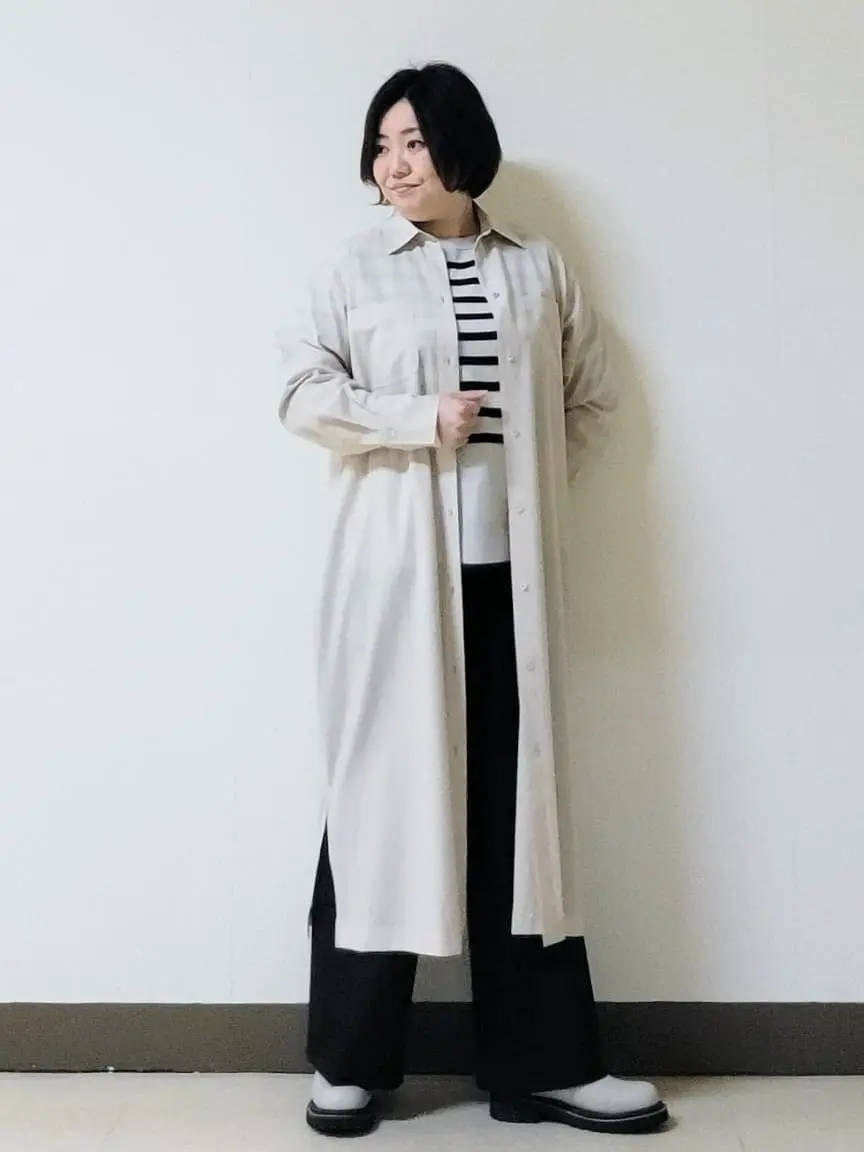 自由区 宇野 コーディネート画像