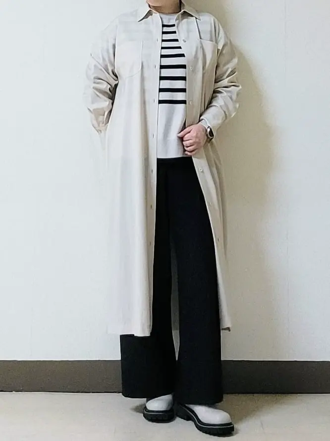 自由区 宇野 コーディネート画像