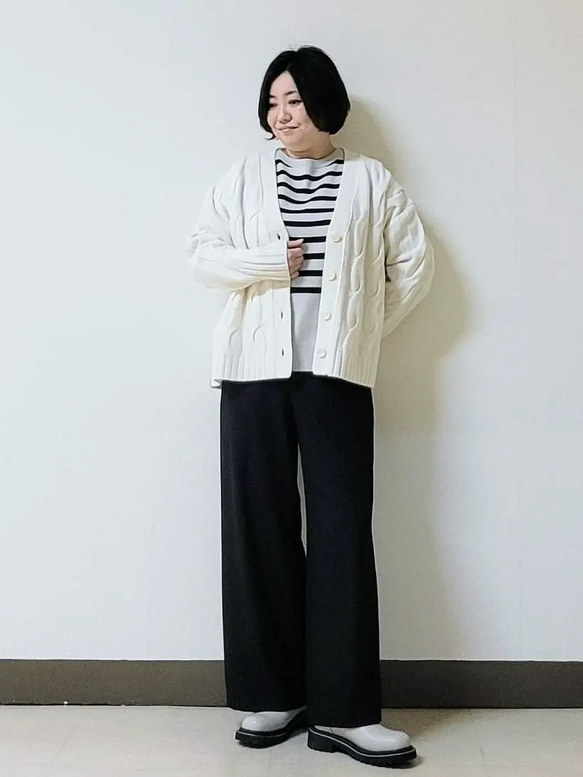 自由区 宇野 コーディネート画像