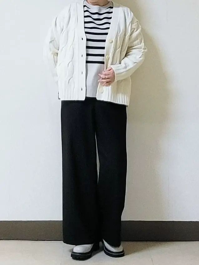 自由区 宇野 コーディネート画像