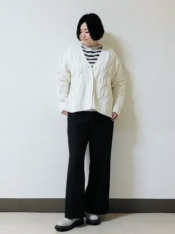 自由区 宇野 コーディネート画像