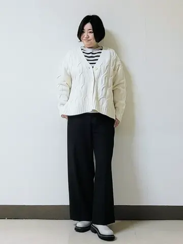 自由区 宇野 コーディネート画像