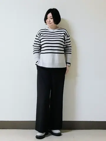 自由区 宇野 コーディネート画像