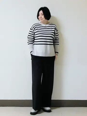 自由区 宇野 コーディネート画像