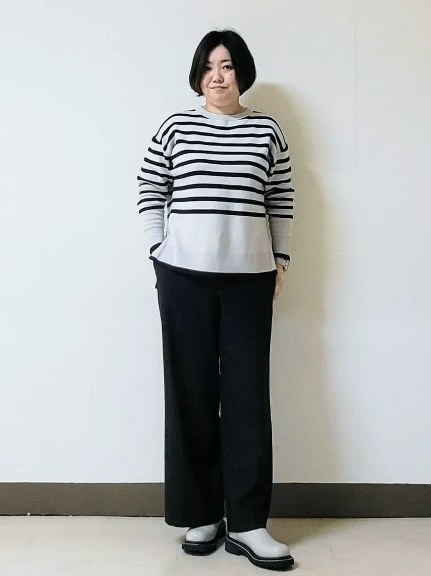 自由区 宇野 コーディネート画像