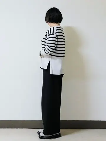 自由区 宇野 コーディネート画像