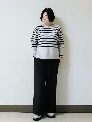 自由区 宇野 コーディネート画像