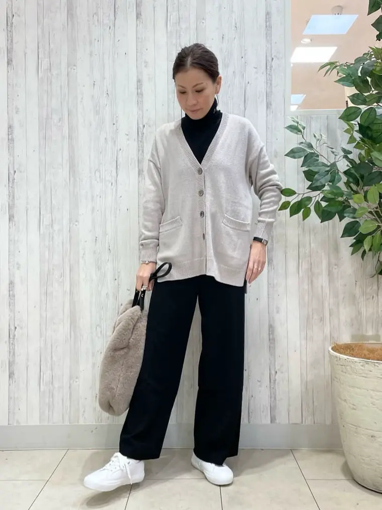 自由区 清水 コーディネート画像