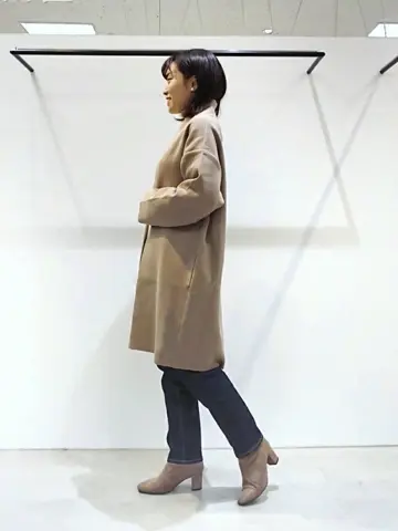 自由区 木村 コーディネート画像