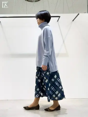 自由区 成川 コーディネート画像