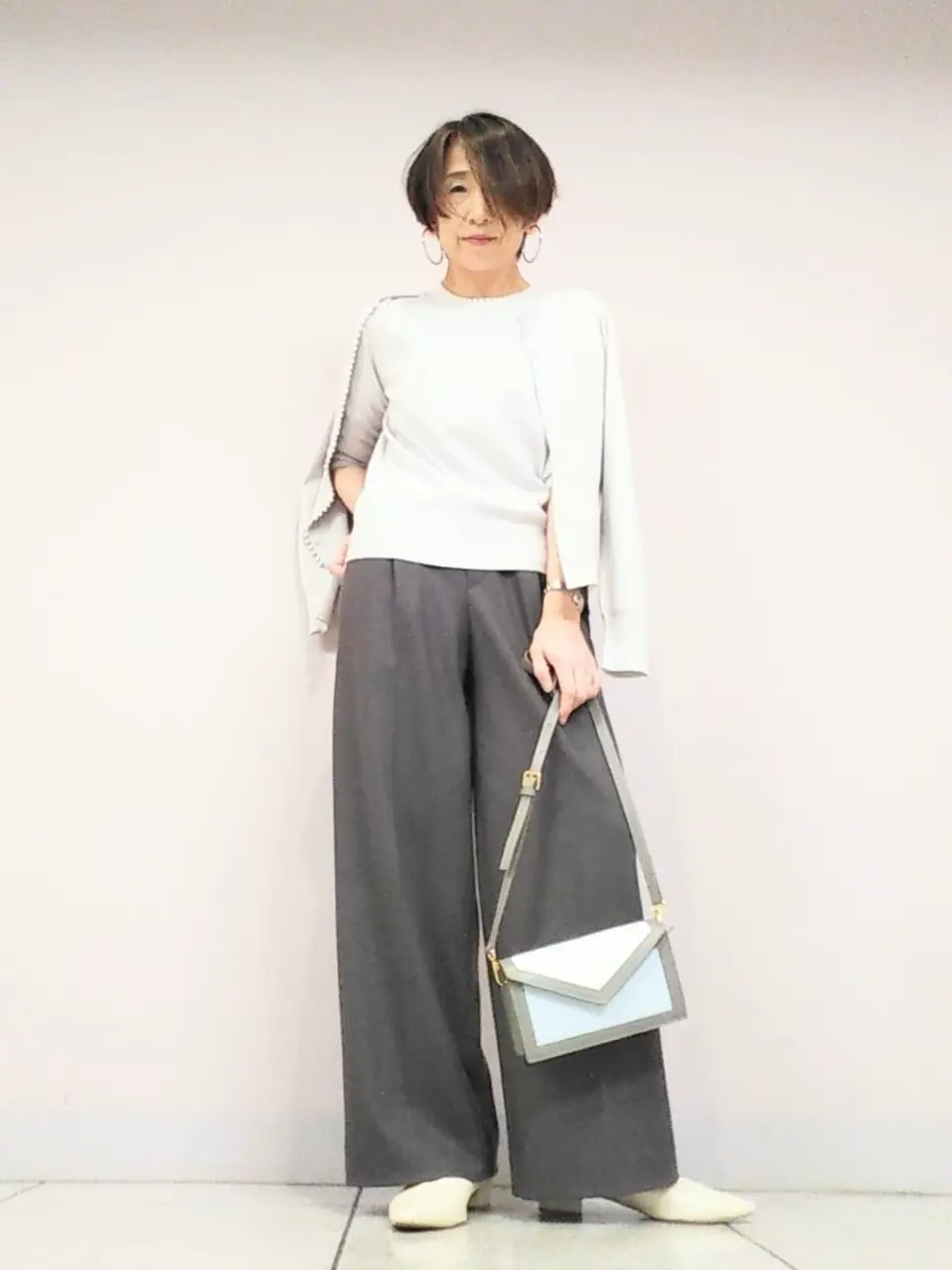 自由区 浅野 コーディネート画像