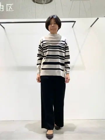 自由区 成川 コーディネート画像