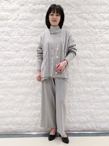 自由区 佐藤 コーディネート画像