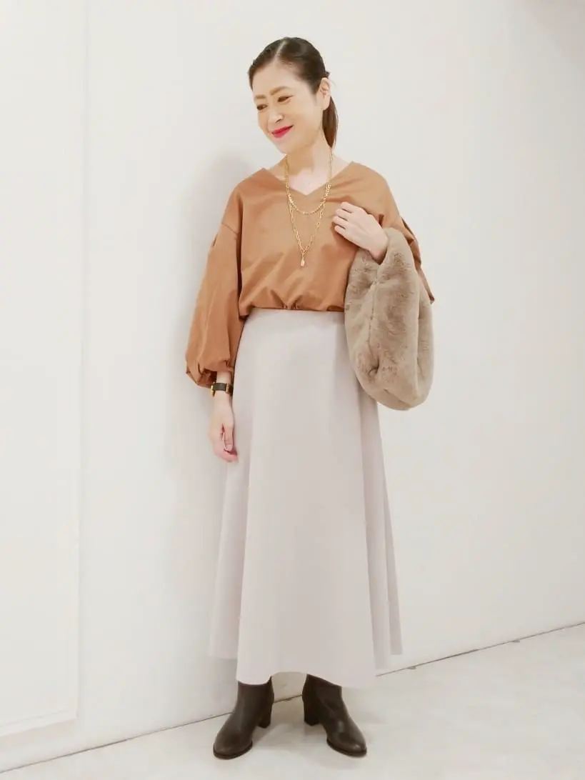 自由区 八田 コーディネート画像