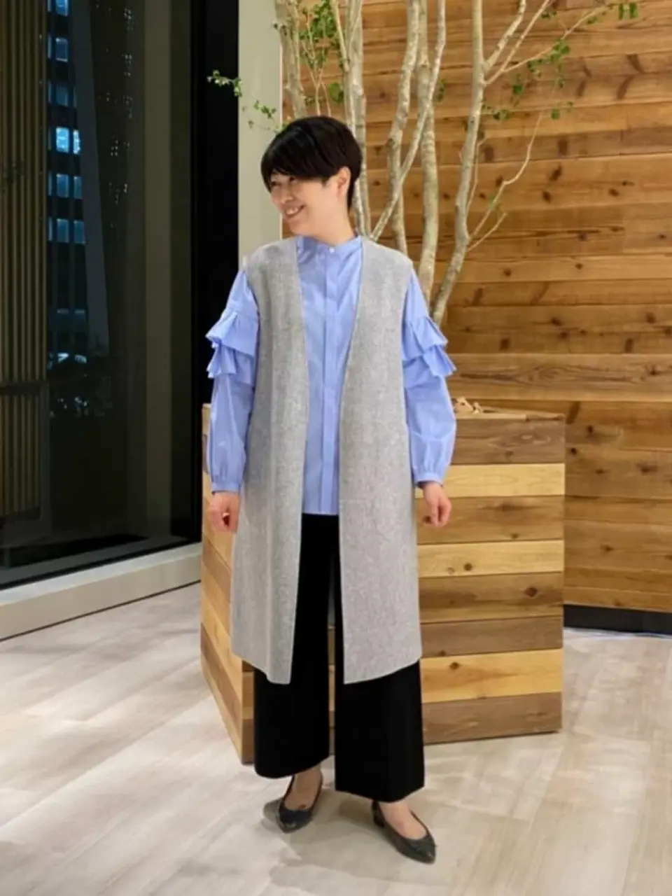  田中 コーディネート画像