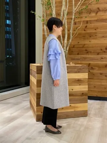 自由区 田中 コーディネート画像